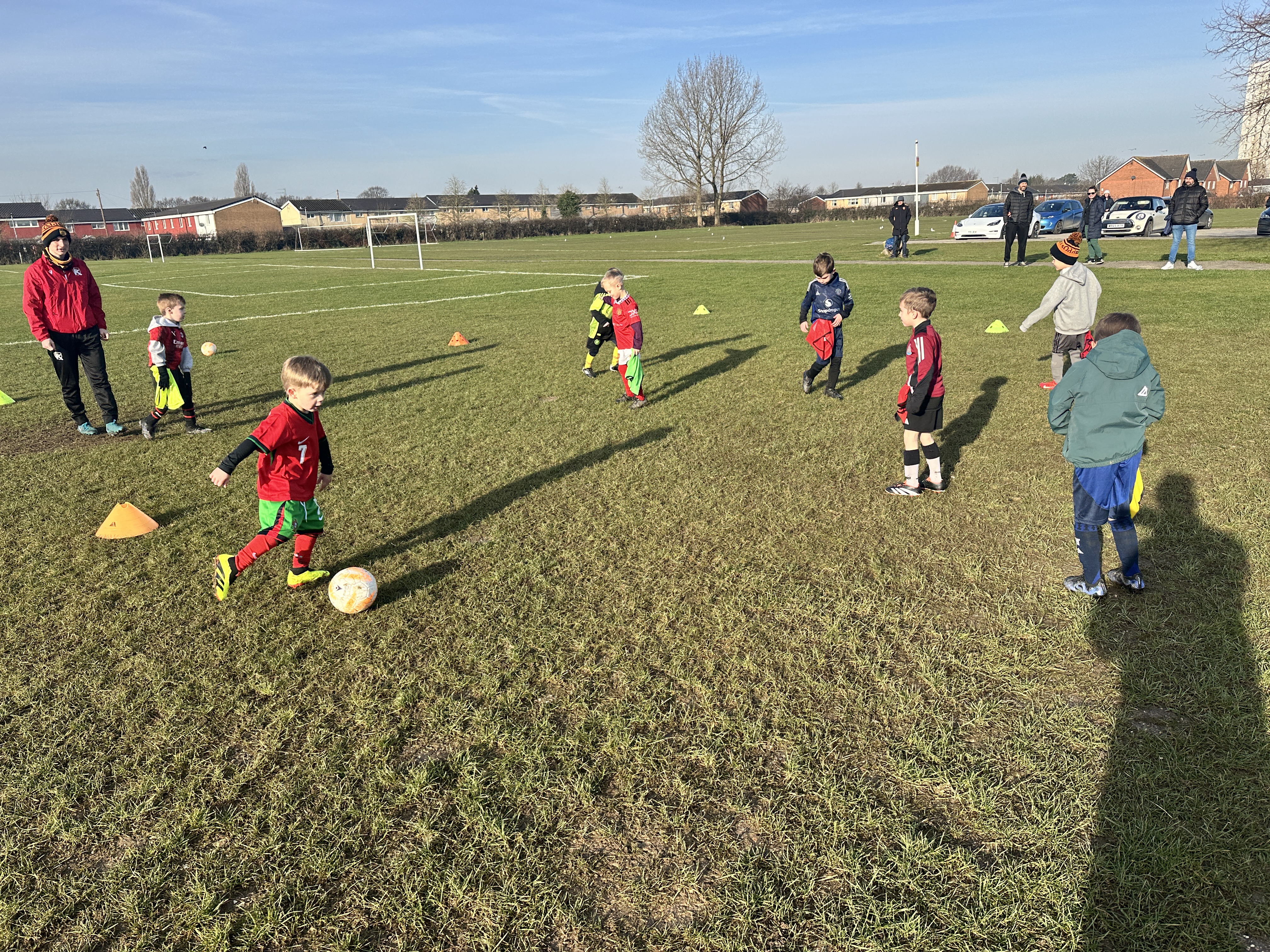 Saturday Morning Soccer School