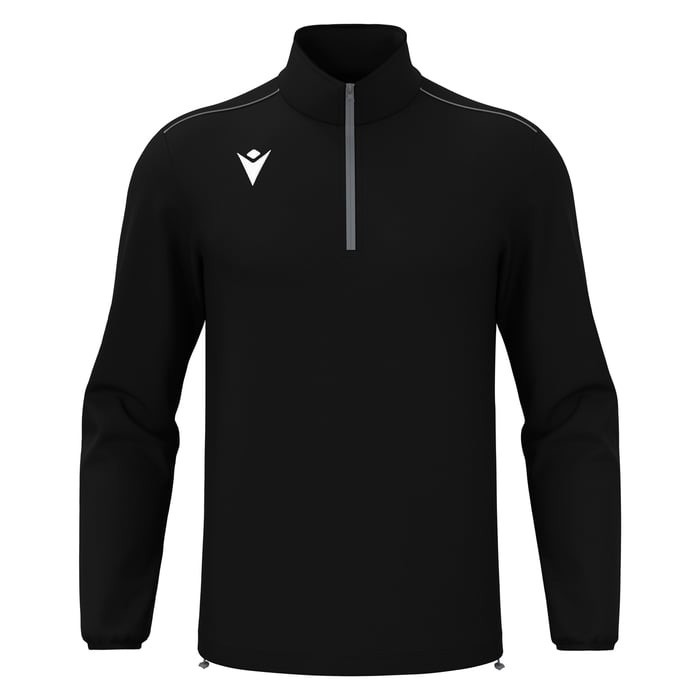 Senior Havel 1/4 Zip Black