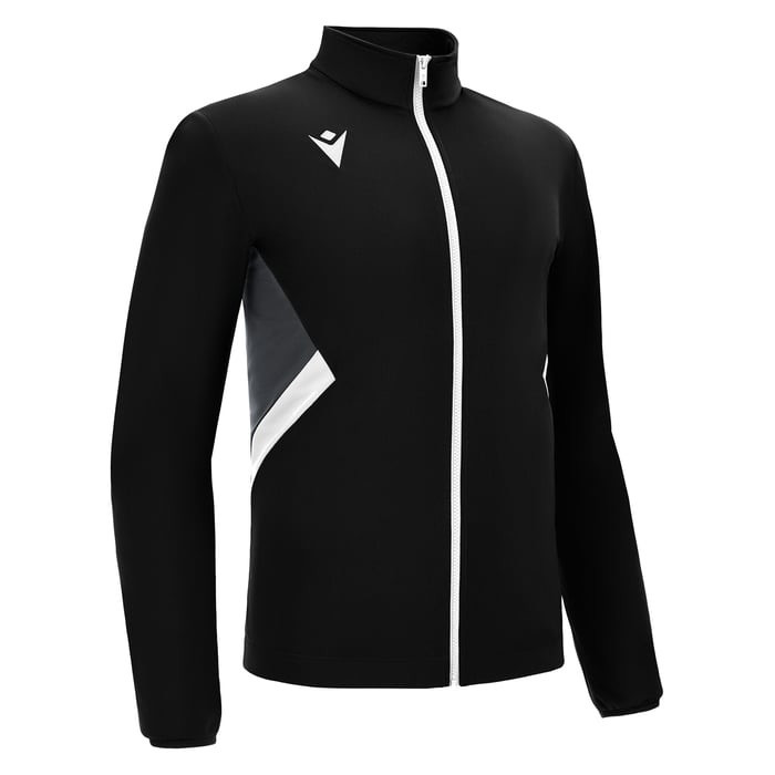 Junior Raijin Full Zip Top Black