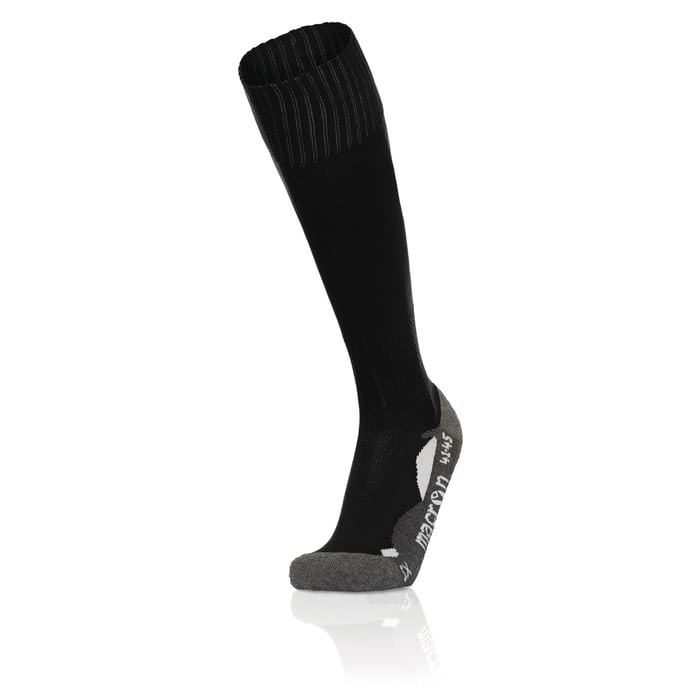 Senior Rayon Training Sock Black