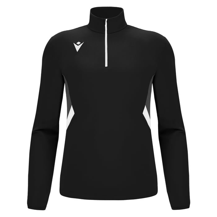 Senior Piave 1/4 Zip Black