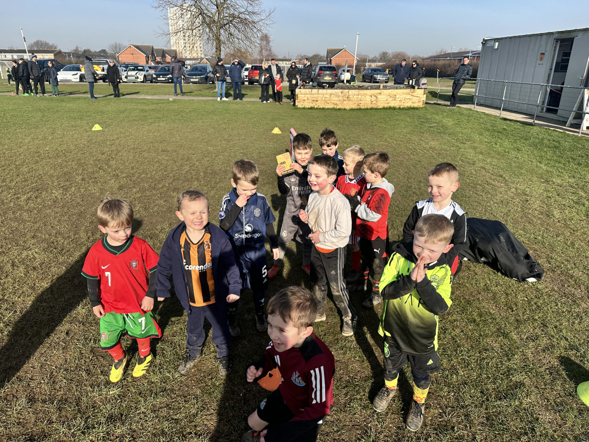 Saturday Morning Soccer School