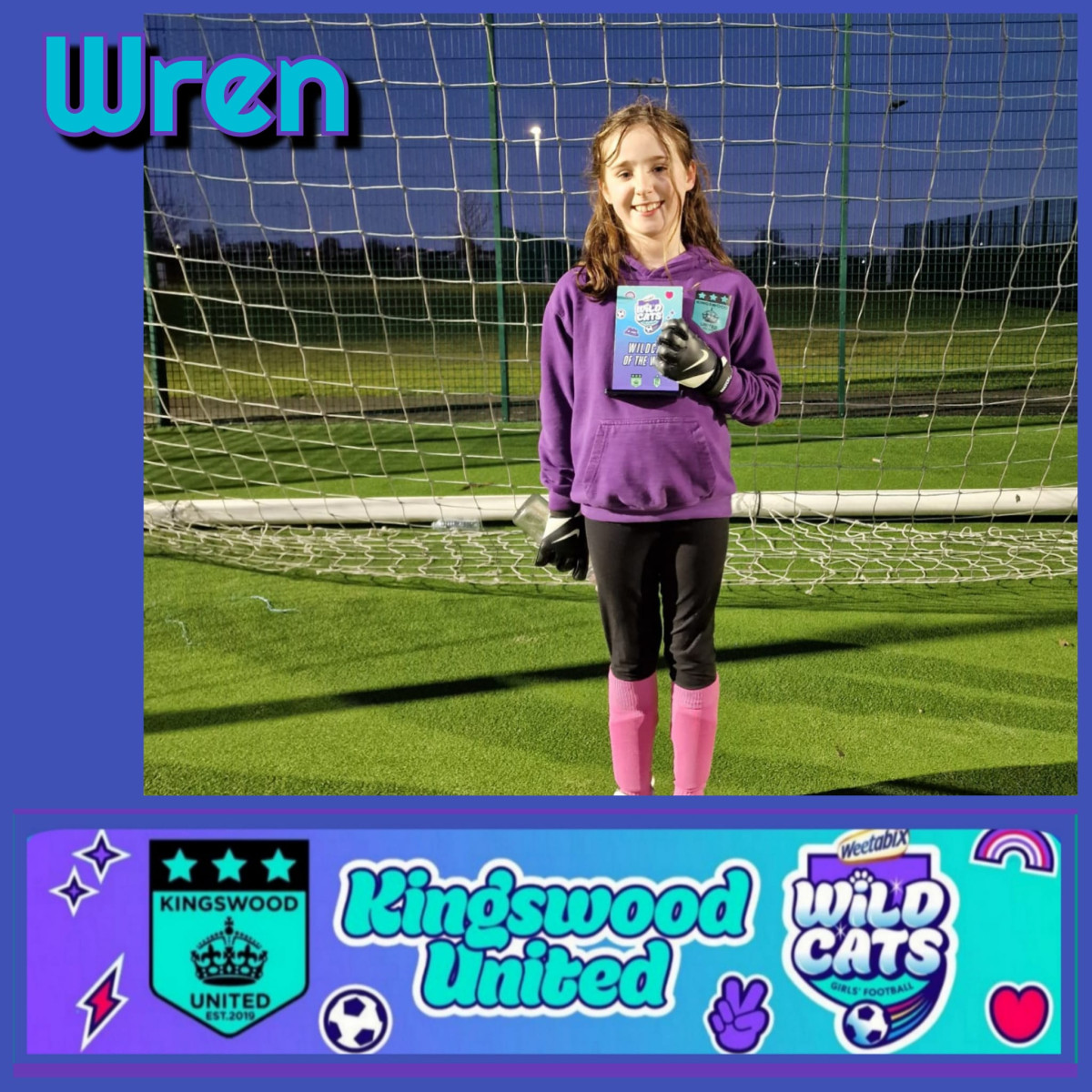Growing the Girls Game - Wildcat Wednesdays