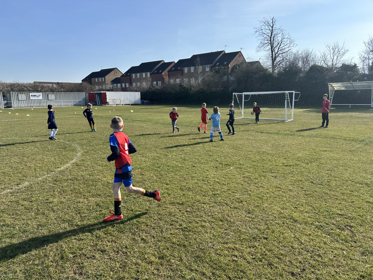 Saturday Morning Soccer Schools 8th March