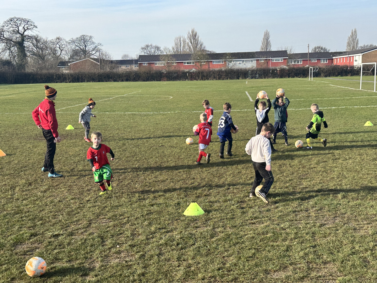 Saturday Morning Soccer School