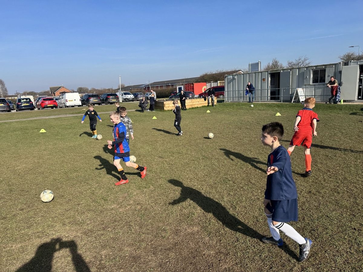 Saturday Morning Soccer Schools 8th March