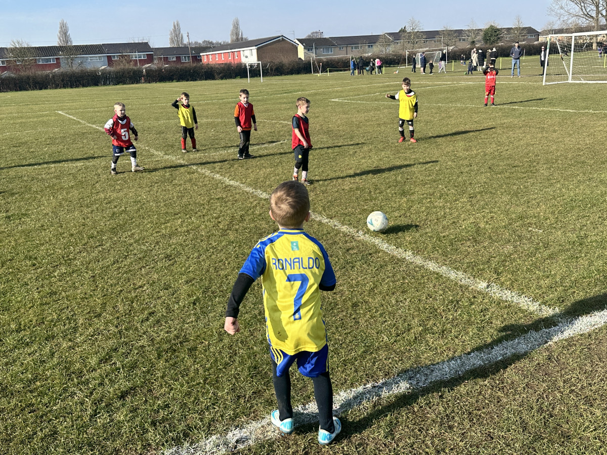 Saturday Morning Soccer Schools 8th March