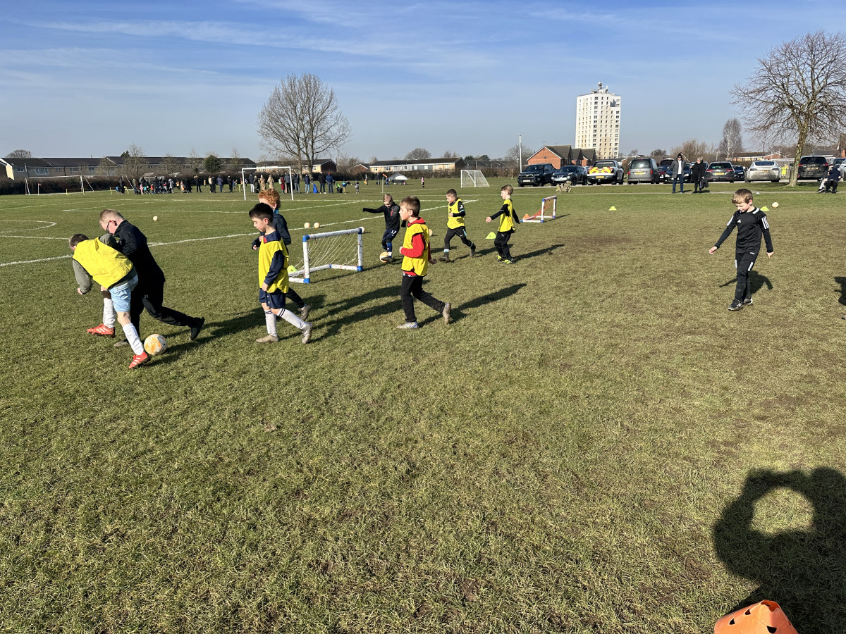 Saturday Morning Soccer School