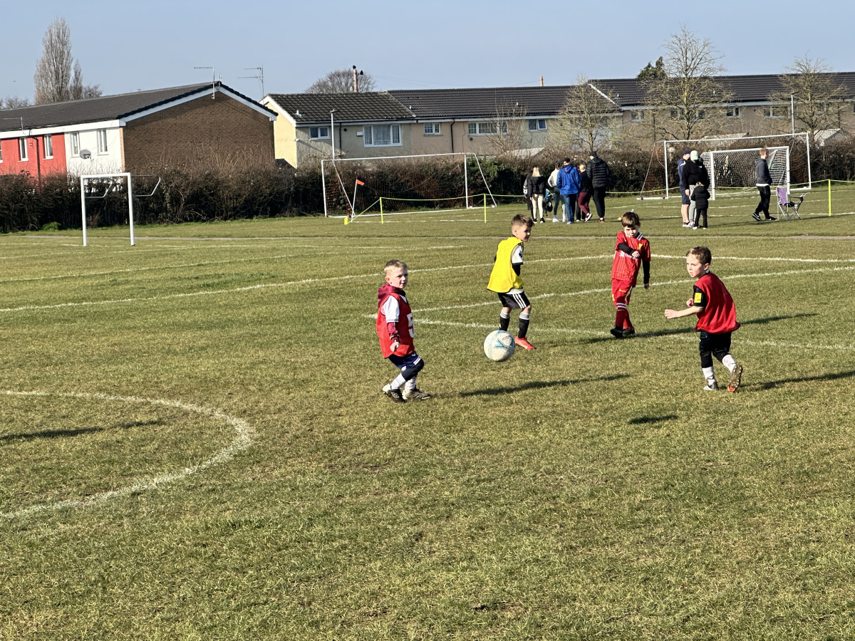 Saturday Morning Soccer Schools 8th March