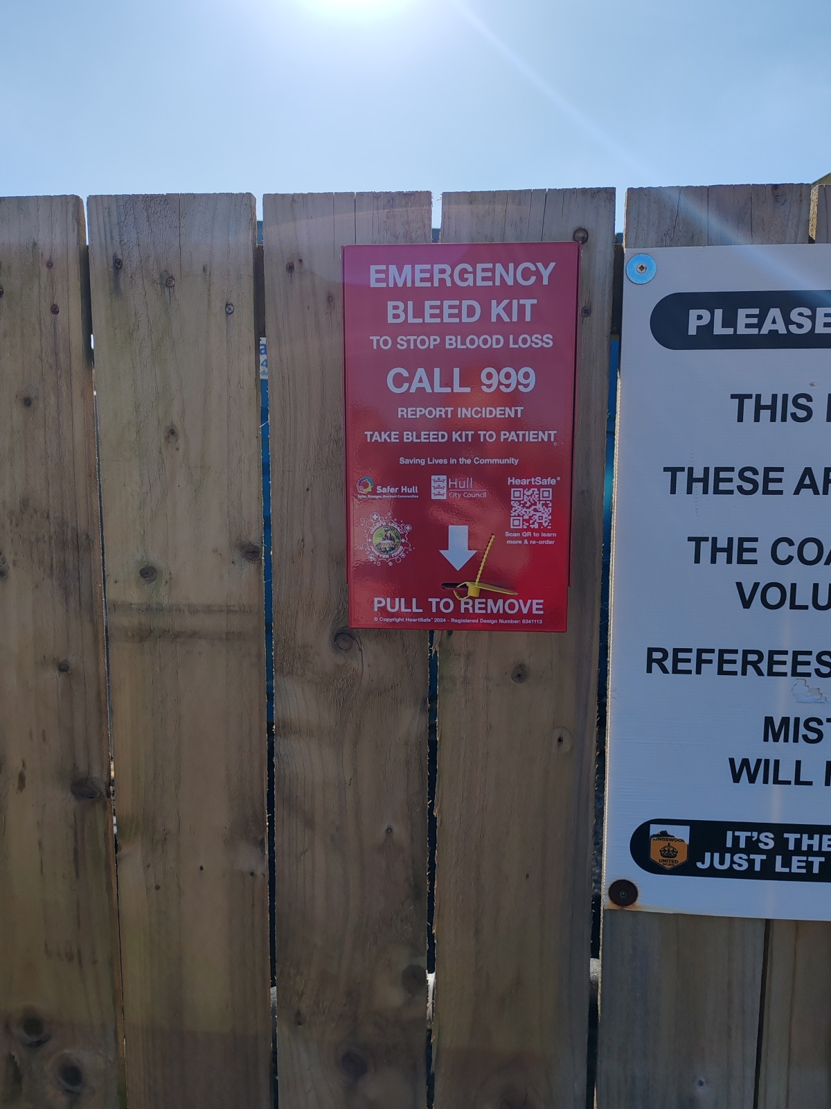 Bleed kit installation