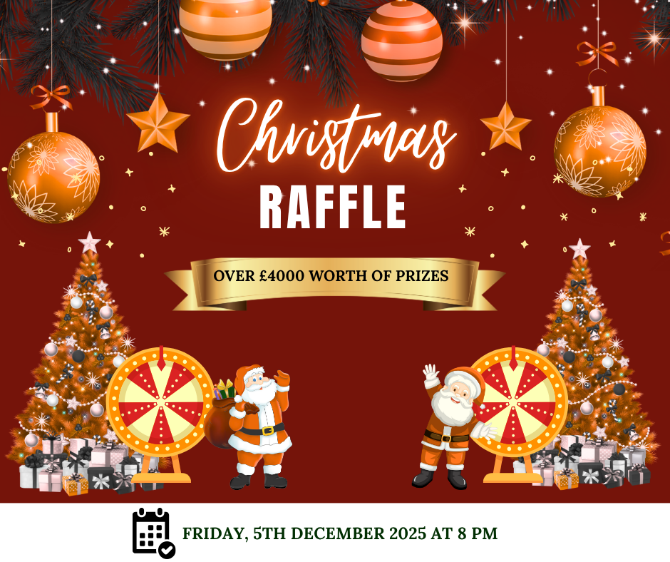 Kingswood United Christmas Raffle 2025